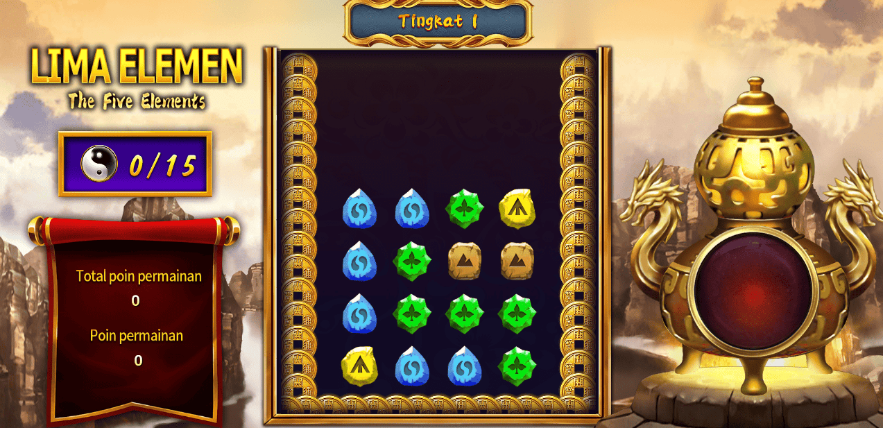 Game slot online The Five Elements