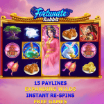 Game slot online Fortunate Rabbit