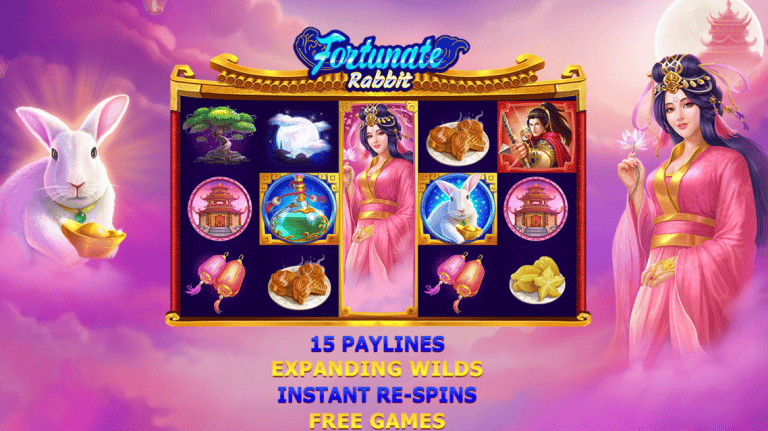 Game slot online Fortunate Rabbit