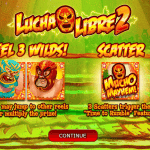 Game slot online Lucha Libre 2