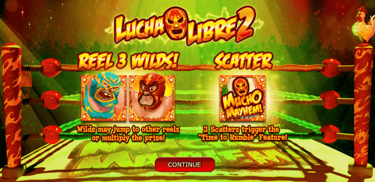 Keseruan Game Slot Online Lucha Libre 2: Memasuki Dunia Gulat Meksiko Yang Penuh Aksi