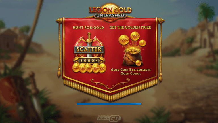 Legion Gold Unleashed