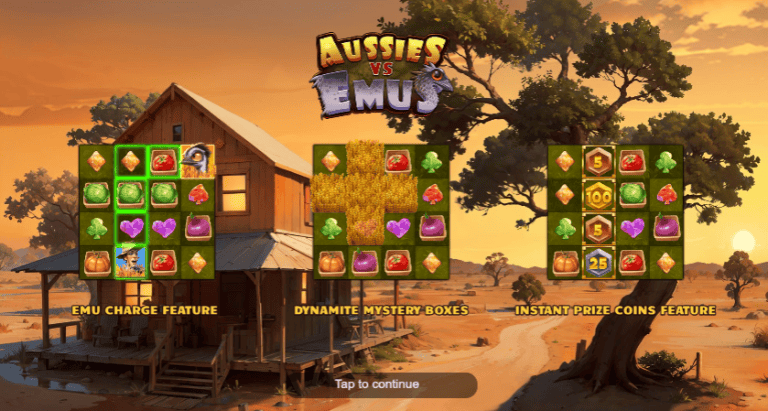 Aussies Vs Emus