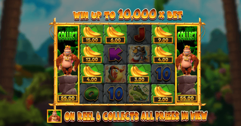 King Kong Cash Even Bigger Bananas
