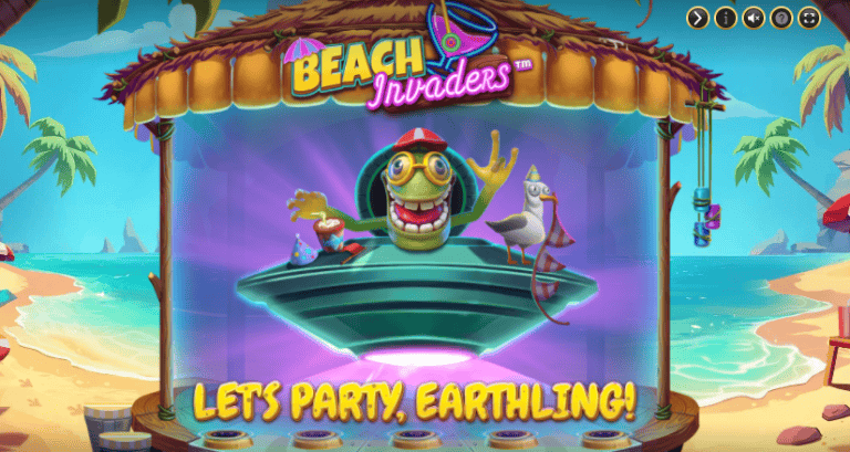 Beach Invaders