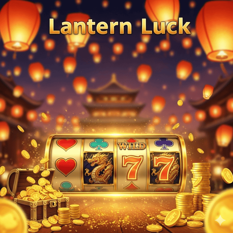 Lantern Luck: Pesona Slot Bertema Lampion Penuh Keberuntungan