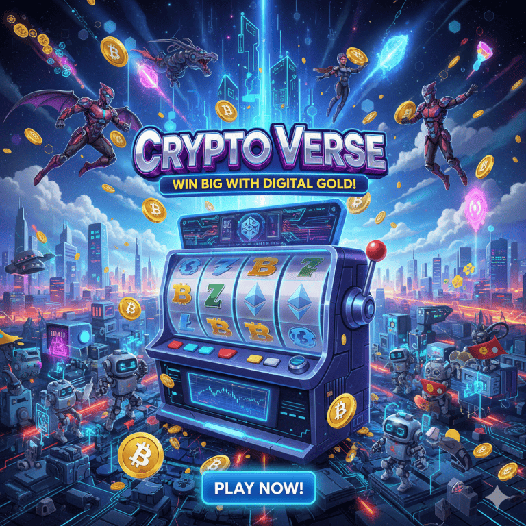 Crypto Verse: Menguak Kekayaan Digital di Dunia Slot Online