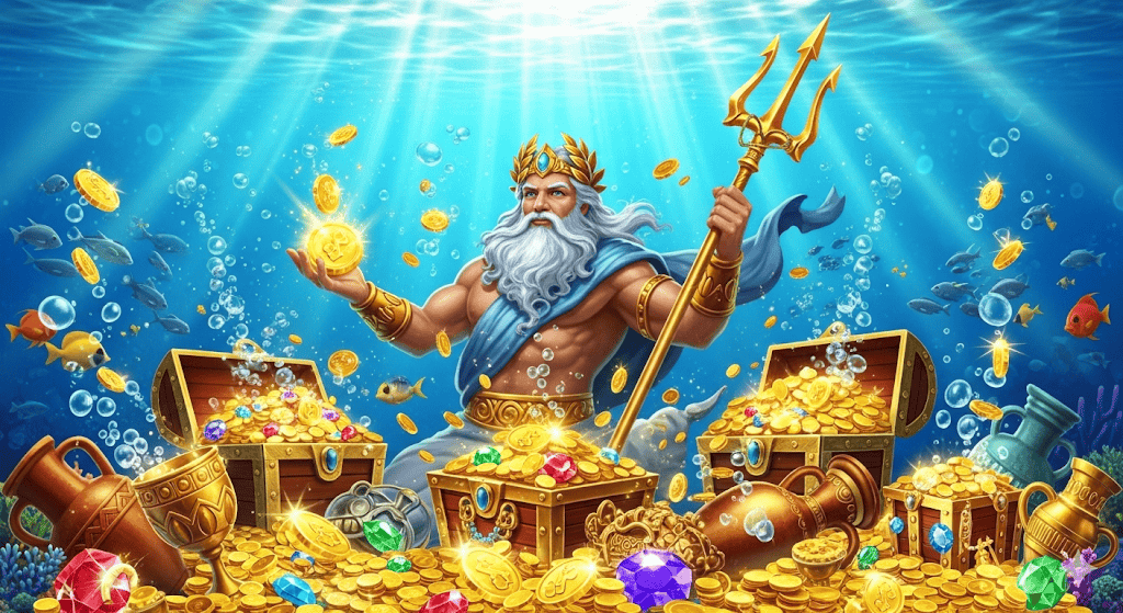 Poseidon – Petualangan Lautan dengan Nuansa Mitos dan Kekayaan