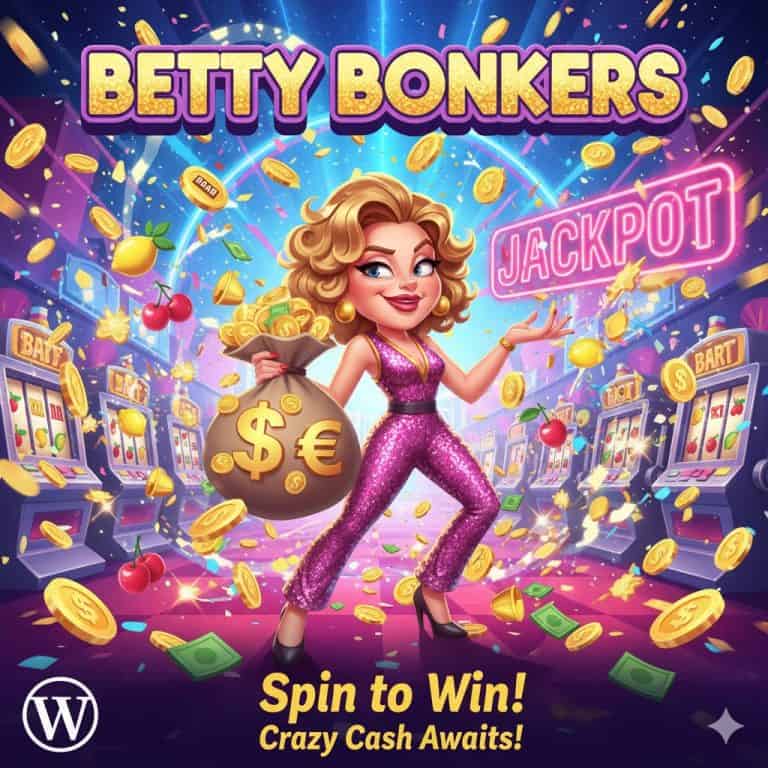 Betty Bonkers: Ulasan Mendalam Slot Klasik yang Penuh Fitur Modern dari Quickspin
