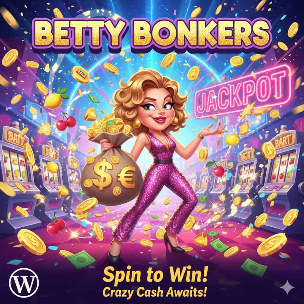 Betty Bonkers: Ulasan Mendalam Slot Klasik yang Penuh Fitur Modern dari Quickspin